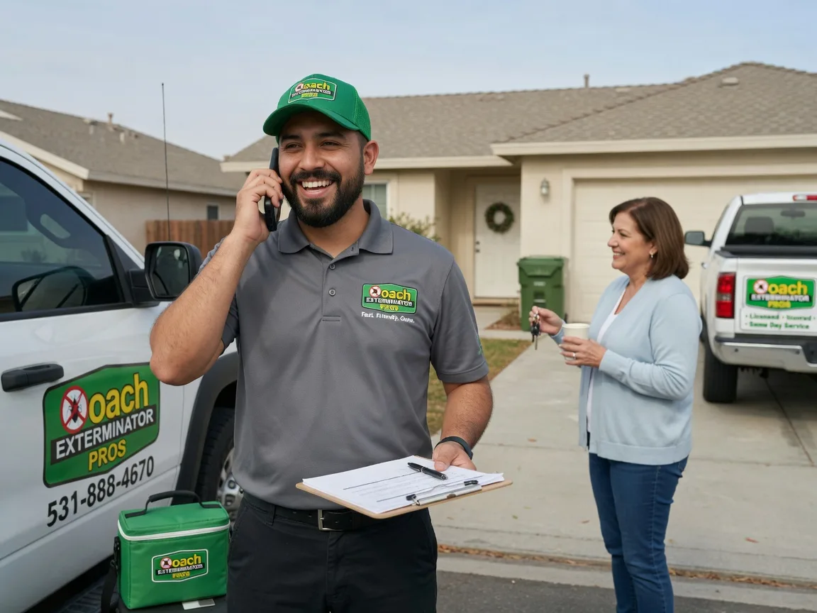 Pest Control Roach Exterminator Clayton, OH FAQs