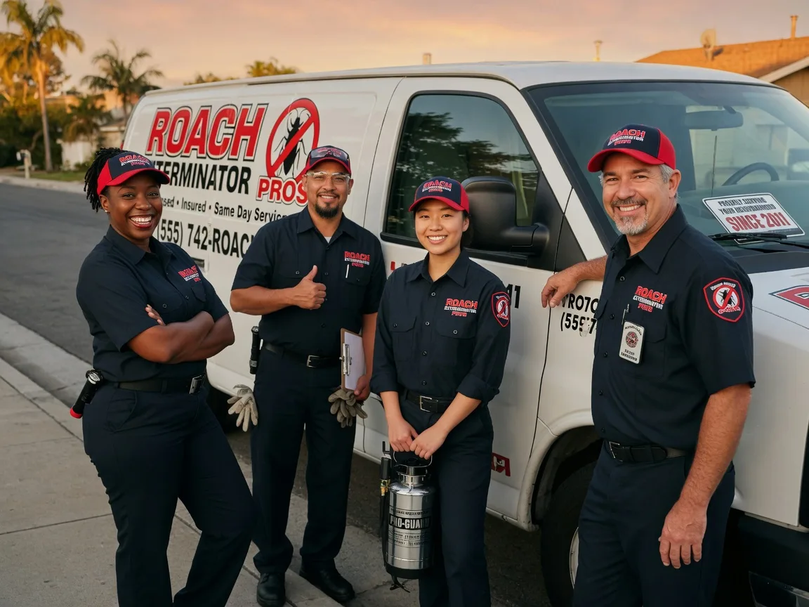 Pest Control Roach Exterminator company in Clayton, OH