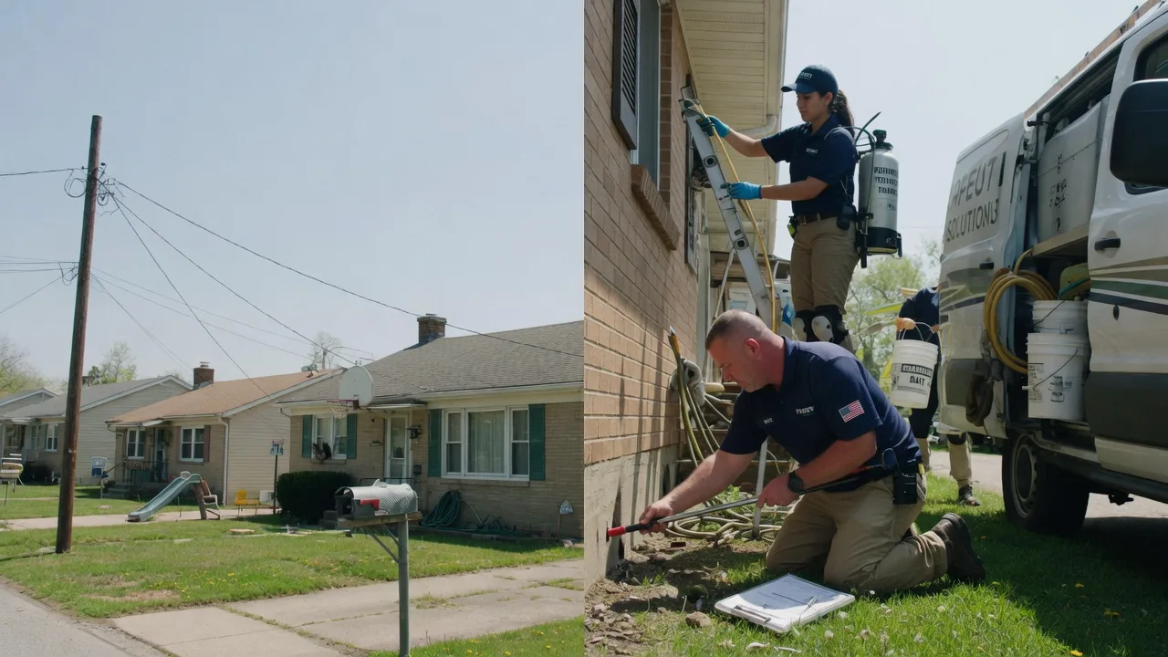 Pest Control Roach Exterminator in Clayton, OH near me